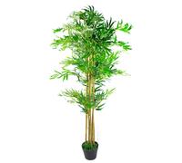 150cm Leaf Design UK Realistic Artificial Bamboo Plants / Trees