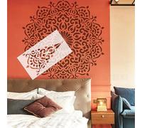 150cm Mandala Huge Giant Flower Round Stencils For Walls Templates To Paint Decorate Reusable Large Big Size Decor For Cloth Masonry Painting S513