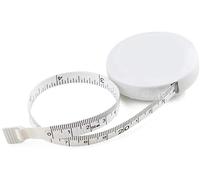 150Cm Portable Mini Retractable Cm/Inch Ruler Tape Measures Measuring Tool For Travel Camping BlackFashion Design