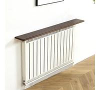 150cm Radiator Shelf - Stylish Verandah Top Cover with Storage Shelf, Includes Screws/Brackets, Perfect for Home Heater Decor and Space-Saving Solutions