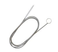 150cm Refrigerator Hole Cleaning Brush Flexible Soft Fridge Dredge Pipe Cleaner Shower Cleaning Brush Pipe Brush Refrigerator Dredge Unblocker Cleaner Plunger Tool Drain Hole Clog Remover Cleaning