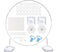 150cm Round Balloon Arch Frame Stand with Base Stand Balloon Arch Kit