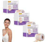 150cm Silicone Scar Sheets,0.4m*1.5m Reusable Soft Silicone Scar Tape Patches，for Scars Removal, C-Section, Surgery, Acne & Burn Scars-Skin，Breathable Silicone Gel Patch (3PC)