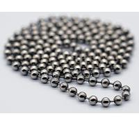 150cm Silver Metal Chain for Roller, Roman, Day & Night Blinds, Vision, Mirage Blinds