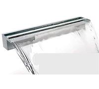 Primrose Stainless Steel Waterfall Cascade Rear Supply 150cm in Metallic Silver Primrose Metallic Silver