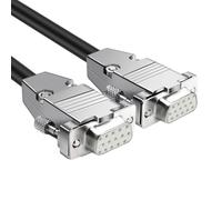 150cm SVGA Cable HDB15 Connector Double Shielded Coppered Connectors