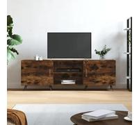150Cm TV Cabinet Stand Media Entertainment Television with 4 Compartments Unit