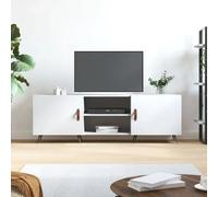 150Cm TV Cabinet Stand Media Entertainment Television with 4 Compartments Unit