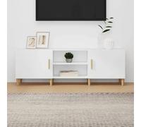 150CM TV Stand Cabinet Entertainment Center Unit with Compartments & Shelves