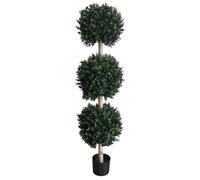 150cm UV Protected Triple Ball Topiary Tree Artificial