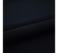 150cm Wide 100% Cotton Denim Fabric Lightweight And Durable Denim Jacket Denim Skirt Jeans Casual Wear Bag Patchwork Fabric Cushion Home Decoration, Suitable For Sewing DIY, Sold By 0.5(Color:black)