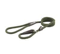 (150cm x 1.2cm, Green) Ancol Heritage Collection Leather Joint Dog Slip Lead