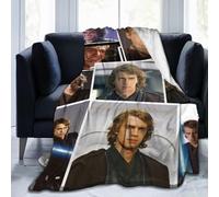 (150CM X 125CM) Anakin Role Skywalker Throw Blanket Ultra Soft Flannel Fleece Lightweight Throw Blankets