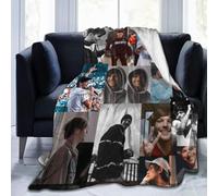 (150CM X 125CM) Louis TomlInson UltraSoft Fleece Blanket for Adult D Printed AntiFleece Blanket Microfiber Bedding Super Soft and Comfortable Sofa Blanket