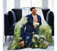 (150CM X 125CM) Sherpa Blanket Harry Styles 4 Soft Warm Throw Over Sofa Fleece Bed Blanket for Bed and Couch