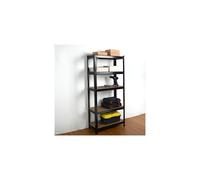 150cm x 70cm x 30cm, Blue 5 Tier Shelves Shelving Units, 875KG Capacity Garage Shed Storage Racking, Metal Rack Boltless Heavy Duty, 5 Year Warranty