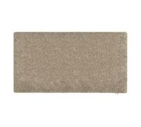 150cm x 80cm HUG RUG (linen design) machine washable doormat dirt trapper absorber door mat
