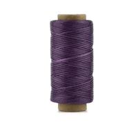 150D 0.8mm 50m Thickness Flat Waxed Thread Colorful Leather Sewing Wax Cord For Stitching Line Bracelet Braid Handicraft Tool