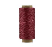 150D 0.8mm 50m Thickness Flat Waxed Thread Colorful Leather Sewing Wax Cord For Stitching Line Bracelet Braid Handicraft Tool