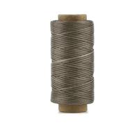 150D 0.8mm 50m Thickness Flat Waxed Thread Colorful Leather Sewing Wax Cord For Stitching Line Bracelet Braid Handicraft Tool