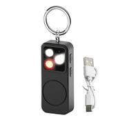 150dB Self Defense and Security Alarm Keychain