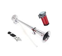 150DB Super Loud 12V Single Trumpet Air Horn Compressor Truck Lorry Boat Train