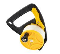 150ft Diving Line Reel Skew Ratchet Dive Reel Handle Stop Switch Diving Reel Finger Spool Diving Supply