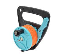 150ft Diving Line Reel Skew Ratchet Dive Reel Handle Stop Switch Diving Reel Finger Spool Diving Supply