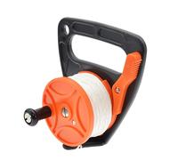 150ft Diving Line Reel Skew Ratchet Dive Reel Handle Stop Switch Diving Reel Finger Spool Diving Supply