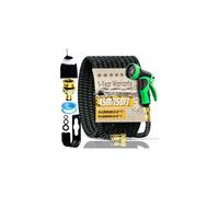 150FT Expandable Garden Hose Pipe Set & 10 Pattern Spray Nozzle Flexible Expanding Magic Hose with 3/4" 1/2" Fittings for Outdoor,Garden,Home