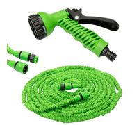 (150ft) Expandable Garden Hose With 7 Functions | Spray Gun