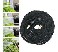 150FT Expandable Hose With Spray Gun Stretch Garden Hose