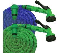 150ft EXPANDING GARDEN HOSE PIPE FLEXIBLE NON KINK EXPANDABLE HOSEPIPE SPRAY 150ft Expandable Garden Hose Pipe