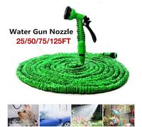 (150FT) Heavy Duty Expandable Garden & Carwash Magic Hose Pipe Spray Gun Hose Pipes