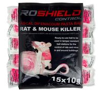 (150g (1 Pack)) Roshield Pasta Poison Rat & Mouse Killer Sachets