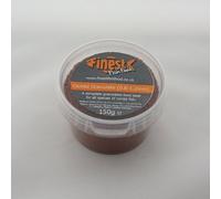 150g Cichlid Granulate 0.8-1.2mm Fish Food in Plastic Container