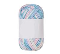 150g Cotton Hollow Core-Filled Milk Cotton Yarn for DIY Knitting, Crochet, and Craft Projects(101color)