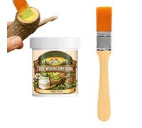 150g Fast Acting Tree Wound Dressing Sealant, Tree Stump Repair Compound, Protective Healing Paste for Grafting, Pruning, Bark Repair, Fruit Trees, Shrubs, Bonsai