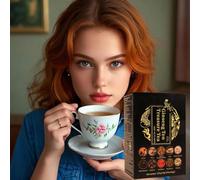 150g Gins/eng Ten Treasure Tea,Chinese Kid/ney Cleansing Tea,Tea Bag for Male Enhan/cement Sup/port Booster,Supports Kidne/ys and Li/ver Health T-ea,Ten Treasure Wellness T/ea,Her/bal Repair Te/a