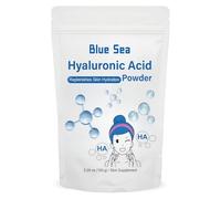 150g Hyaluronic Acid Powder for Skin, Hyaluronic Acid DIY Facial Serum, Deep Hydration Nourishing Face Powder, Low Molecular Weight, for Skin Moisture, Firming, Smooths Wrinkles, Hydrating
