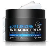 150G Men's Skin Tightening Face Cream - Anti Aging Moisturizer to Reduce Fine Lines & Wrinkles, Youthful Face Cream for Men, Anti Wrinkle Moisturizer for Smoother Skin