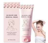 150g No Shave Hair Removal Cream,Painless Remover for Sensitive Skin,Fast and Gentle,Moisturizes and Nurtures Skin,Leaving it Soft and Protected after Hair Removal,Suitable for All Parts of The Body