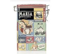 150g of apple and cinnamon cookies in a metal tin illustrated with the theme Vintage - Traditional and gourmet Portuguese biscuits - Ideal for sharing or to accompany tea.