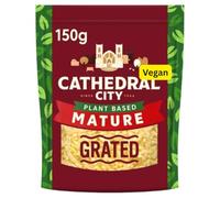 150g Plant Based Mature Cathedrals Cheddar Grated Cheese Dairy Free (1x150g)