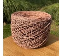 150g Raffia Yarn for Hand Crochet Knitting Summer Hats Bags DIY Straw Sandals Fluffy Paper Grass Thread Beige
