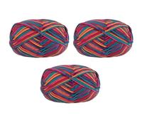 150g Segmented Dyed Gradient Colorful Yarn, Milk Cotton, Medium Coarse Hand Woven Hook, Sweater, Hat, Scarf(Color-18)