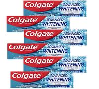 6x Colgate Advanced White Toothpaste Micro Crystals Whitening 100ml