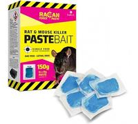 150gm, Force Paste Sachets, Effective Rodent Killer Paste Bait, Convenient Single Use Sachets for Easy Rat Control