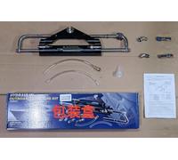 150HP Outboard Hydraulic Steering Cylinder - Replace for Seastar 150HP Front Mount Aluminum Alloy Cylinder - 10.3MPa/1500 PSI , ORB Fittings, Two-Way Lock Valve -for Single/Twin Engine Outboard Boats