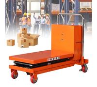 150kg Electric Forklift Hydraulic Platform - Reced Steel Structure for Machinery Assembly & Logistics Soluts - Heavy-Du Efficient Lifting Equint